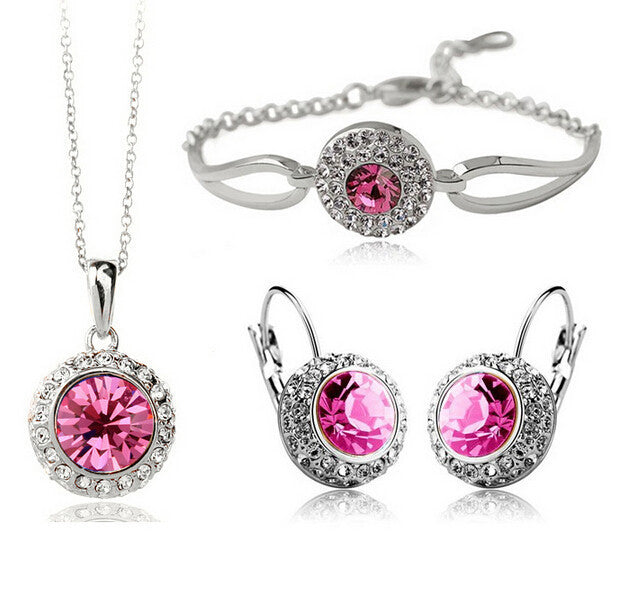 Jewelry Set - One Red Hill